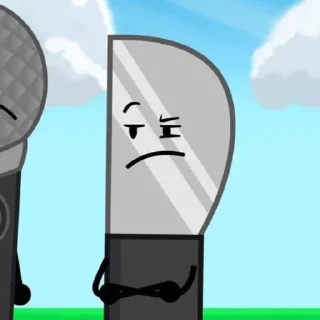 🤨 emoji Knife Inanimate Insanity Telegram sticker 23 of 51