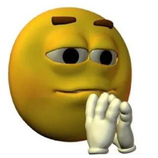 🤔 emoji Свэг Telegram sticker 4 of 62