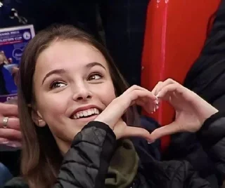 ❤️ emoji Анечка💗 Telegram sticker 14 of 23