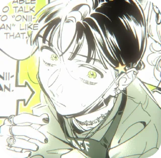 😳 emoji mitsuki koga.⭐️@darra0 🎸｡⁠:ﾟ👻 Telegram sticker 18 of 90