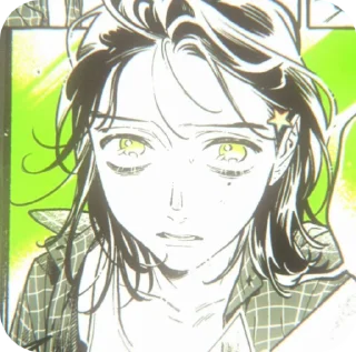 🥺 emoji mitsuki koga.⭐️@darra0 🎸｡⁠:ﾟ👻 Telegram sticker 19 of 90