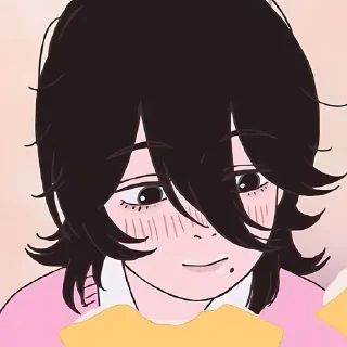 🙂 emoji Kyomoto @Ralzei228 Telegram sticker 23 of 30