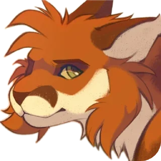 Sticker from Ярохвост от @Rage26Yaroste