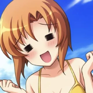 😍 emoji няши Telegram sticker 15 of 34