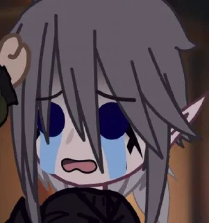 😭 emoji Идём в лес~ Telegram sticker 21 of 43