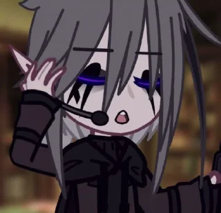 🖤 emoji Идём в лес~ Telegram sticker 8 of 43