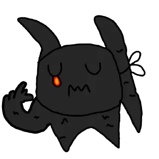 🖕 emoji Чёрт возьми этот стикерпак! Telegram sticker 6 of 46