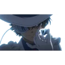 💎 emoji Kaito KID Telegram sticker 18 of 60