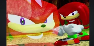 Sticker from (sonic heroes)team sonic