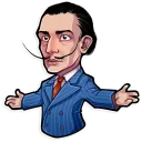 😎 emoji Great Minds Telegram sticker 6 of 60