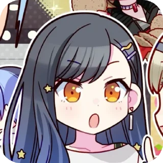🍓 emoji ☆⋆˙𝘼𝙣 𝙎𝙝𝙞𝙧𝙖𝙞𝙨𝙝𝙞 @MyDarlingLotta Telegram sticker 7 of 112