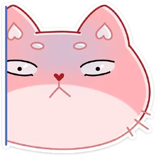 😐 emoji Мео (@TgSticker) Telegram sticker 21 of 49