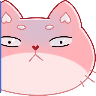 😳 emoji Мео Telegram sticker 22 of 47