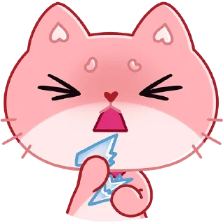 💔 emoji Мео Telegram sticker 6 of 47