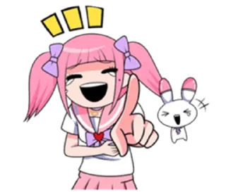 😂 emoji Menhera chan @kiwiys Telegram sticker 17 of 25