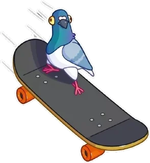 🏃‍♂️ emoji Sk8school Telegram sticker 5 of 54