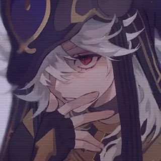 ⚡️ emoji `Сайно | @genshinbyevico Telegram sticker 20 of 24