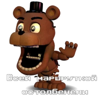 🤯 emoji Фнаф Уорлд Telegram sticker 11 of 50
