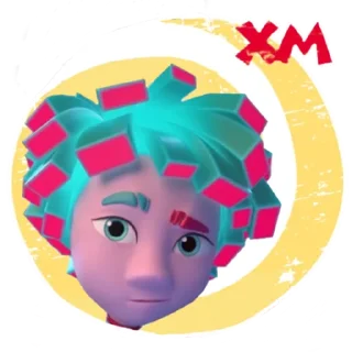 🤔 emoji Фикси-эмодзи @R_o_o_m Telegram sticker 23 of 23