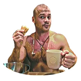 Sticker from Тесак