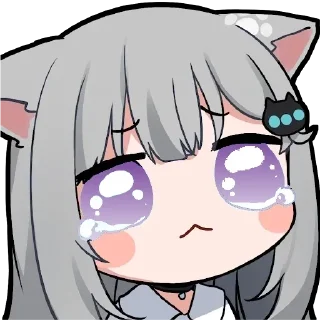 😭 emoji 晴晴的表情包 Telegram sticker 11 of 17