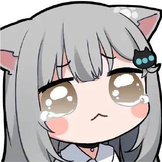 😭 emoji 晴晴的表情包 Telegram sticker 7 of 17