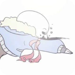 🫥 emoji 𝗣𝗮𝗹𝗲!!𝗜𝗻𝗸 𝗯𝘆 @utau_STICKERS Telegram sticker 19 of 75