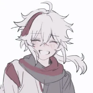 🤍 emoji •𝑲𝒂𝒛𝒖𝒉𝒂• @rottengly Telegram sticker 24 of 70