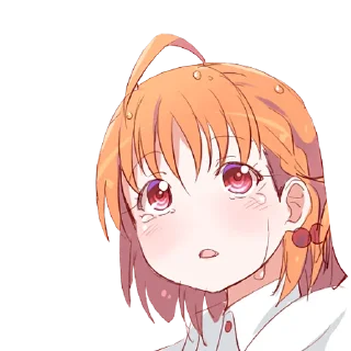 😯 emoji Love live Telegram sticker 6 of 16
