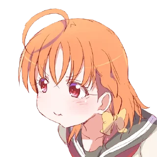 😒 emoji Love live Telegram sticker 5 of 16