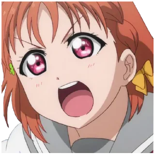 😠 emoji Love live Telegram sticker 10 of 16