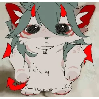 😦 emoji Ласт пидор Telegram sticker 8 of 54