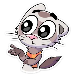 🤨 emoji Винс (@TgSticker) Telegram sticker 24 of 48