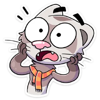 😳 emoji Винс :: @stickroom Telegram sticker 6 of 48