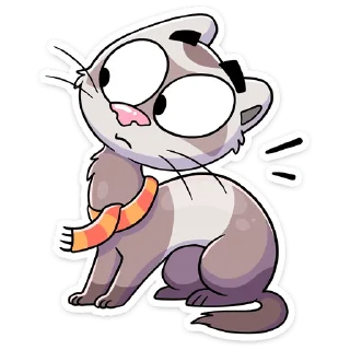 🙈 emoji Винс :: @stickroom Telegram sticker 9 of 48