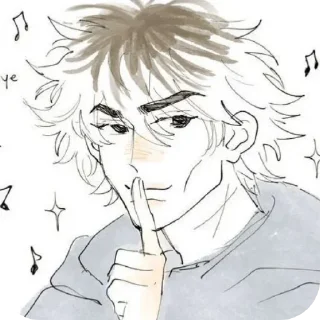 🤫 emoji sucks Telegram sticker 13 of 40