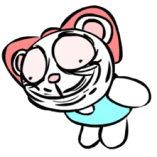 😈 emoji Rinny The Bear Telegram sticker 24 of 24