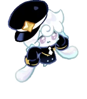 🚝 emoji 𓍼| Milky way cookie 🚝 [ @crkstick ] Telegram sticker 13 of 80