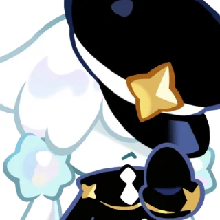 🚝 emoji 𓍼| Milky way cookie 🚝 [ @crkstick ] Telegram sticker 11 of 80