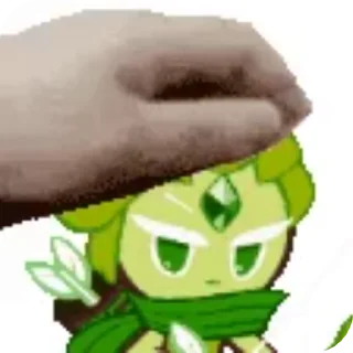 🍃 emoji 𓍼 | Wind Archer cookie🍃 [ @crkstick ] Telegram sticker 22 of 70
