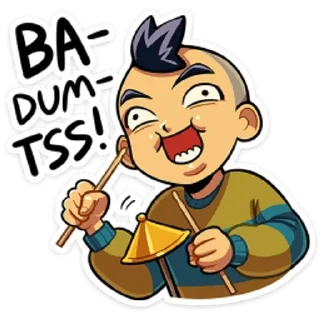 😜 emoji Tiny Bunny/зайчик/Бяша Telegram sticker 16 of 52