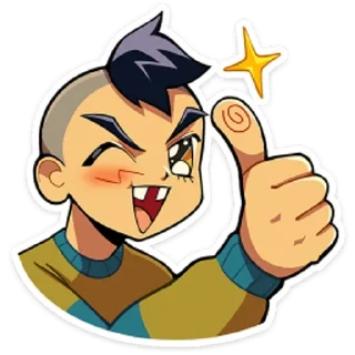 👍 emoji Tiny Bunny/зайчик/Бяша Telegram sticker 3 of 52