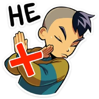 ❌ emoji Tiny Bunny/зайчик/Бяша Telegram sticker 12 of 52