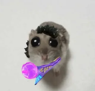 🥺 emoji Грустный Агент Хомяк Telegram sticker 14 of 24