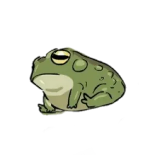 🤐 emoji 50 оттенков жаб Telegram sticker 9 of 9
