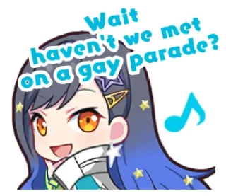 🏳️‍🌈 emoji I hate sekai Telegram sticker 23 of 120