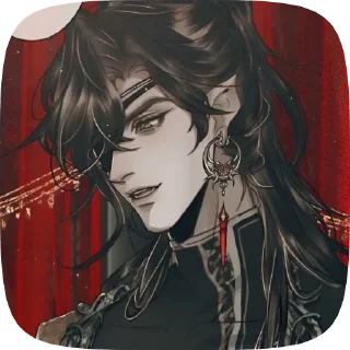 🌟 emoji 𝐇𝐮𝐚 𝐂𝐡𝐞𝐧𝐠 @eclipse_for Telegram sticker 7 of 25