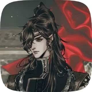 🌟 emoji 𝐇𝐮𝐚 𝐂𝐡𝐞𝐧𝐠 @eclipse_for Telegram sticker 8 of 25