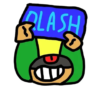 🌟 emoji Бравл хуй by smurfxgod Telegram sticker 22 of 28