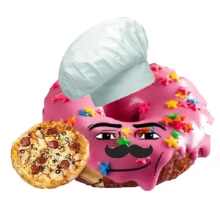 🍩 emoji Донаты и бидон🤩 Telegram sticker 13 of 34